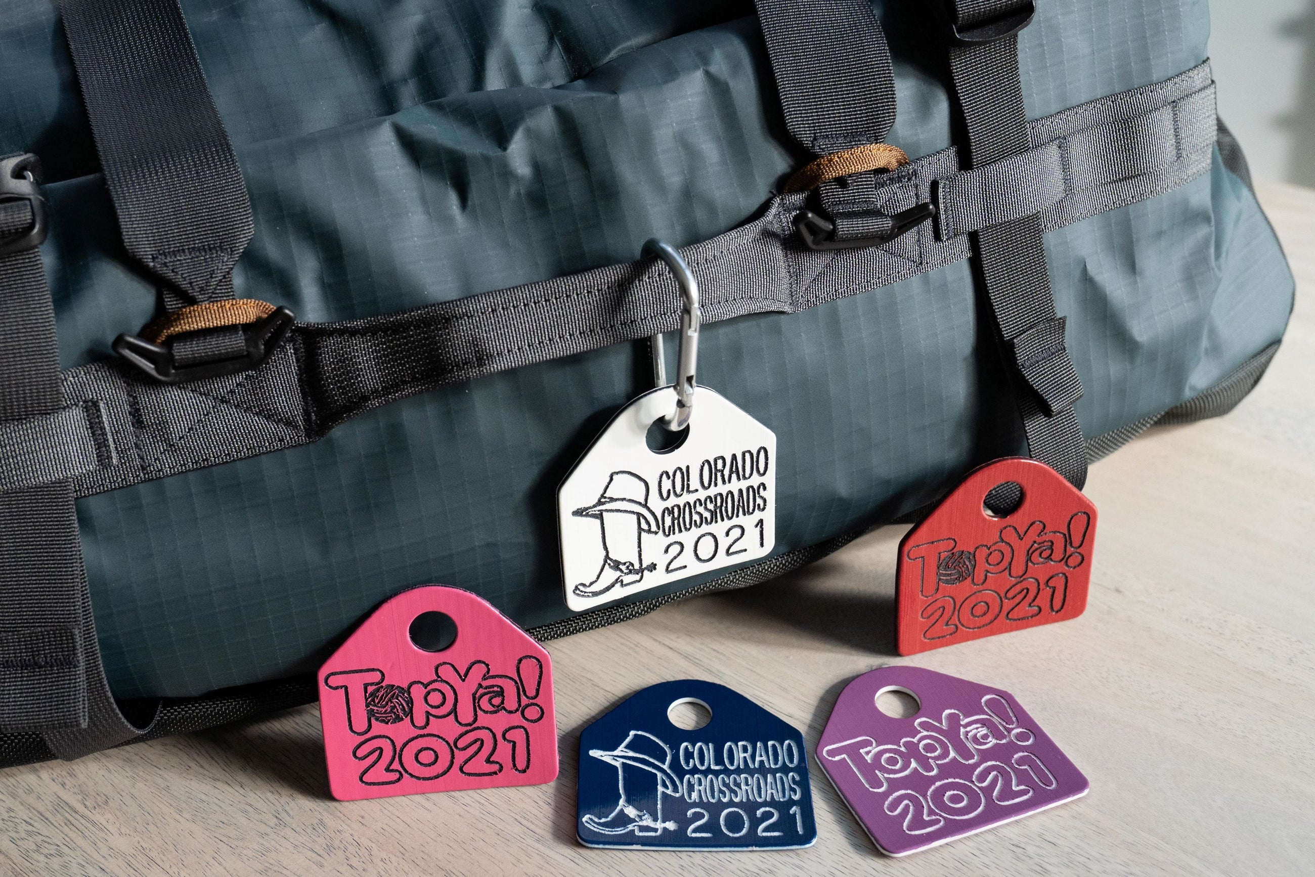 Sports Shoe and Bag Tags