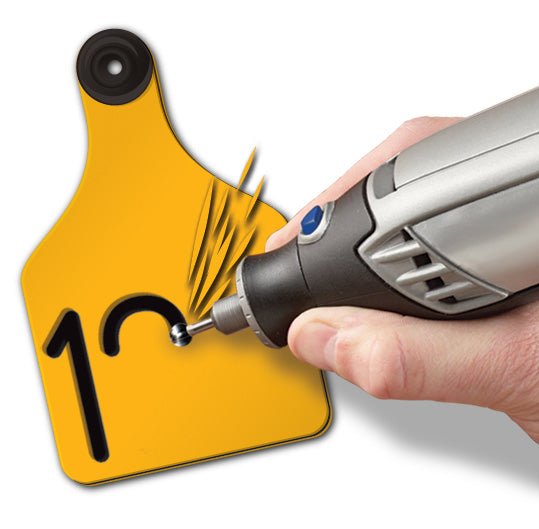 Engravable Ear Tags - Ritchey Tags