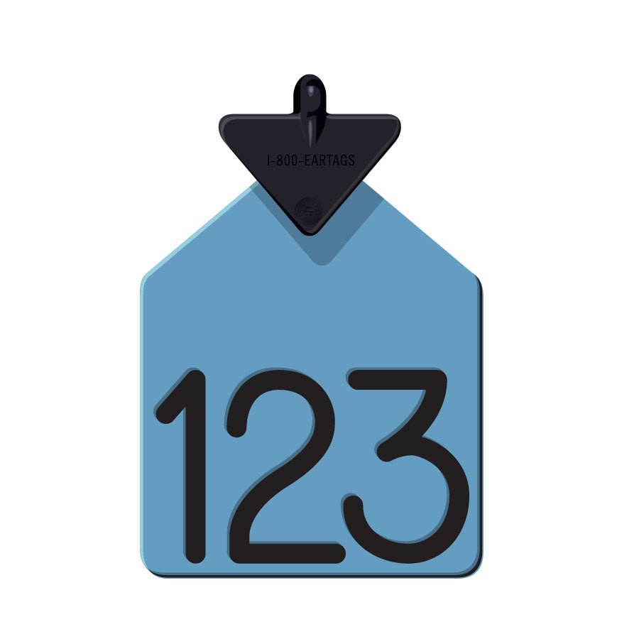 One-Piece Curved Arrowhead Dual Colored - Ritchey Tags