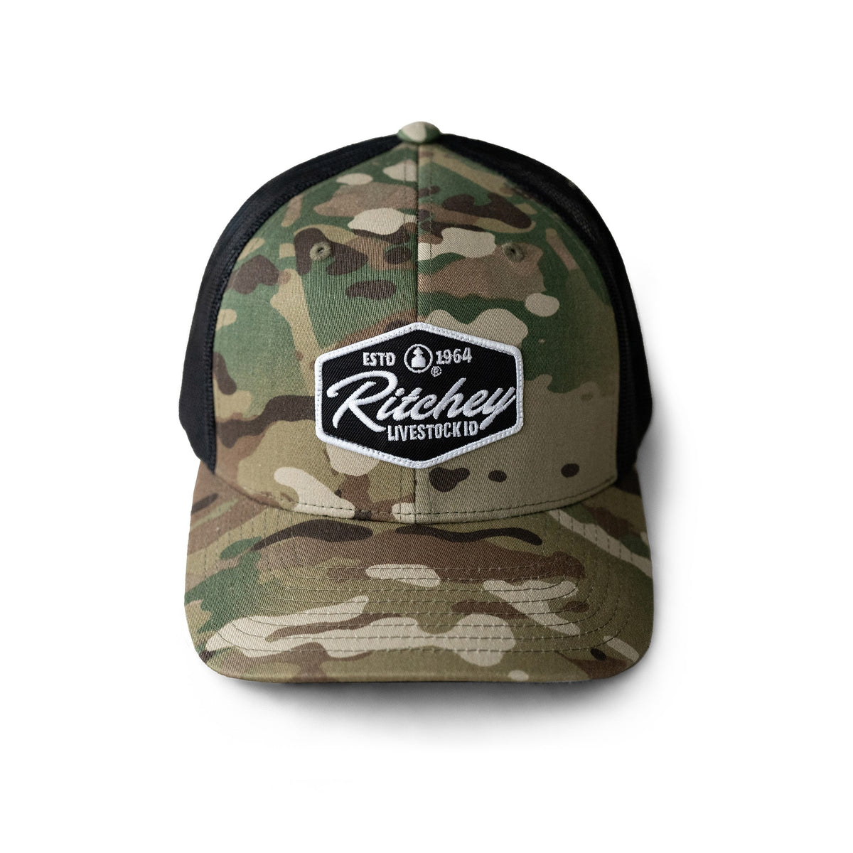 RITCHEY LO PRO GREEN CAMO HAT