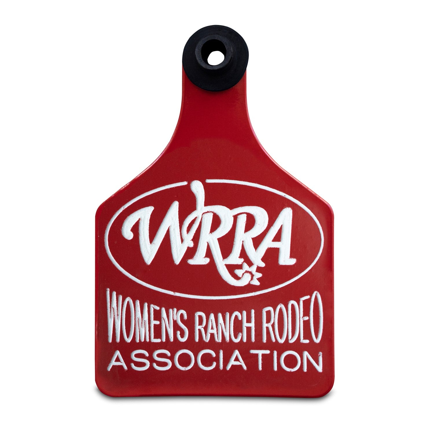 WRRA Red Cattle Tag