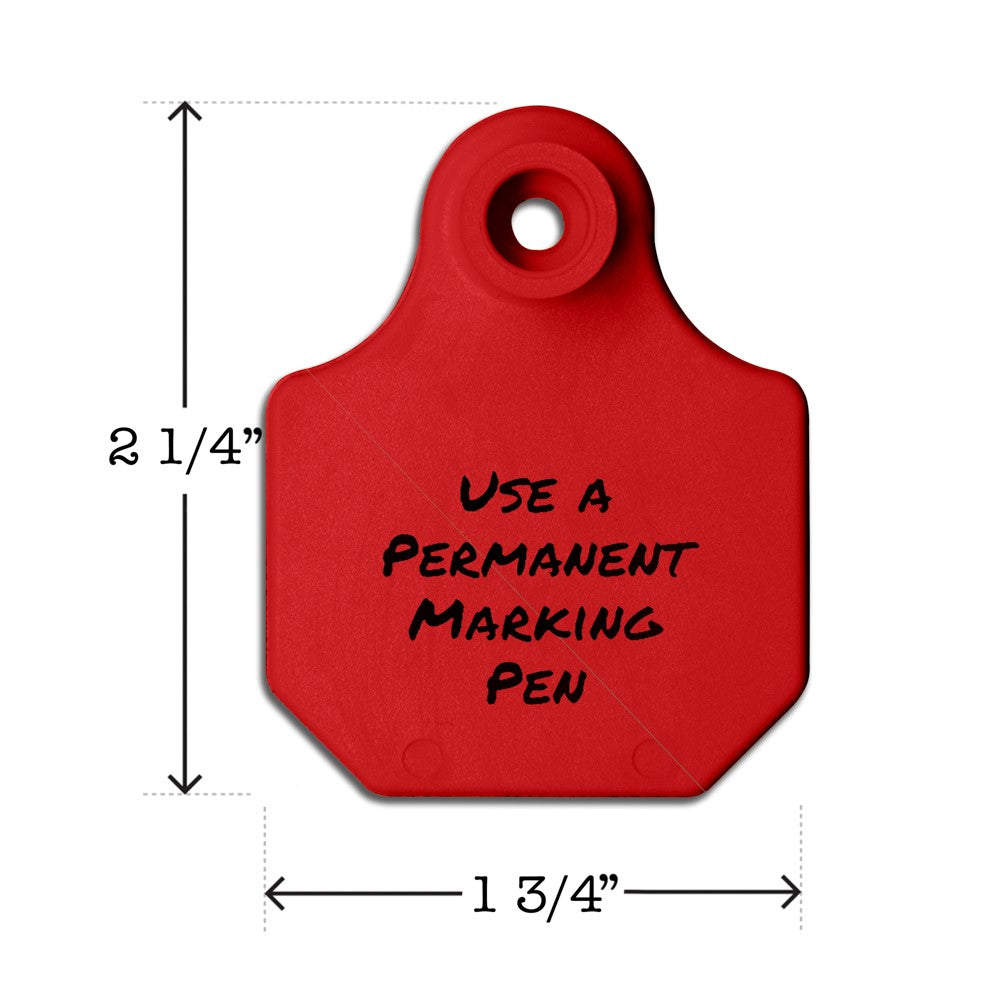 Write-On Mini Tag