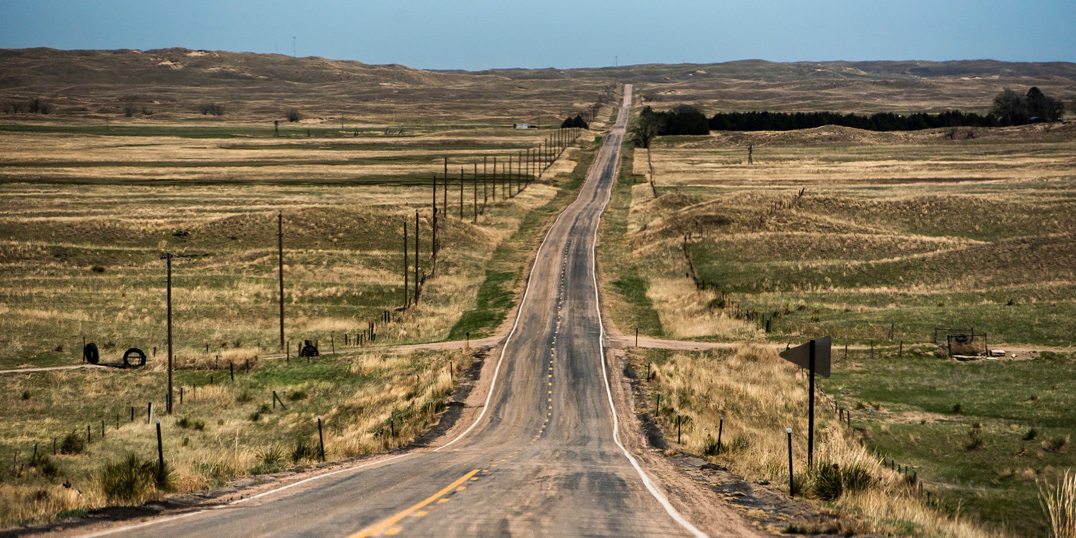 Ranch Highway in the summer