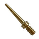 Metal tool pin designed to install Ritchey buttons in Ritchey two-piece tags.