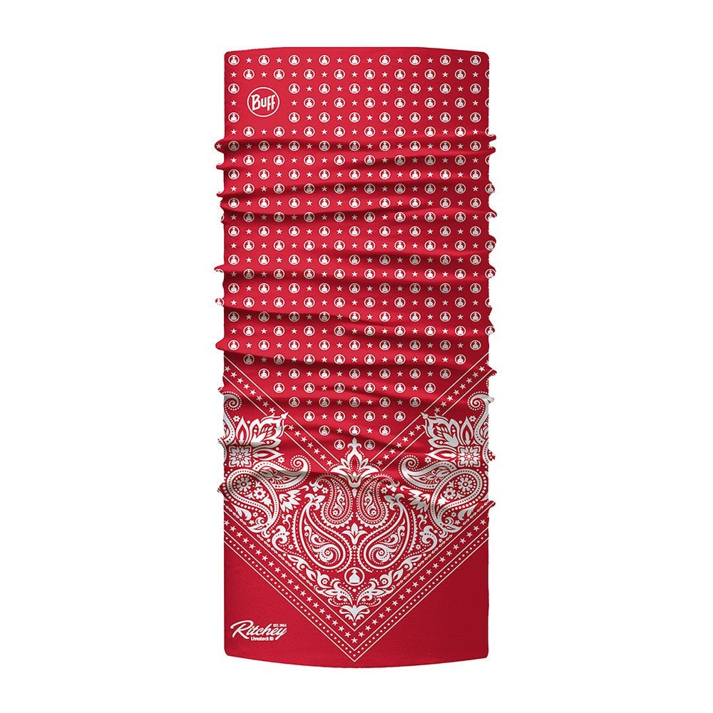 Bandana Print White