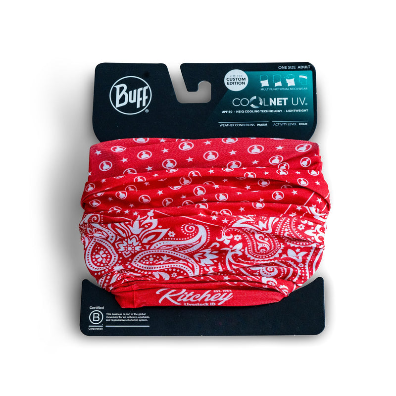 Red Gaiter Mask Neck Gaiters