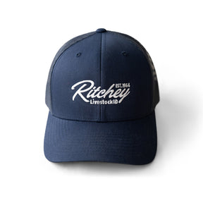 Navy blue Ritchey Livestock hat