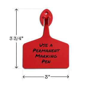 Write-On Feedlot Tag