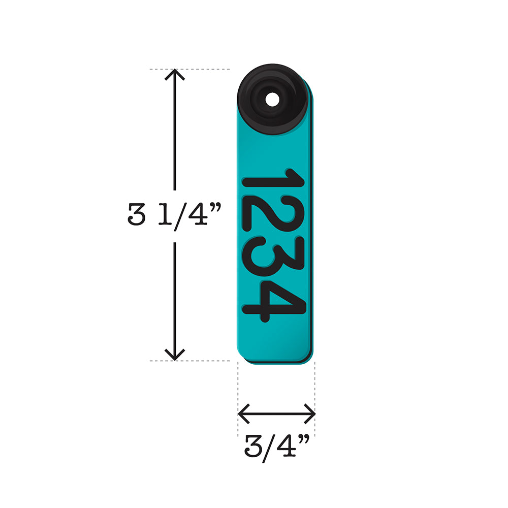 Universal Dual Colored Sheep & Goat Tags