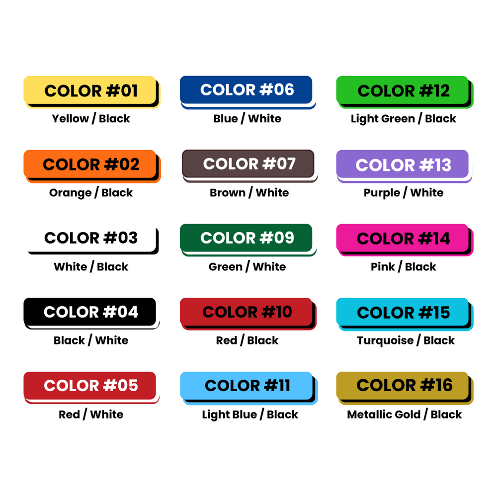 Engravable Small ID Tag that Never Fades | Ritchey Tags