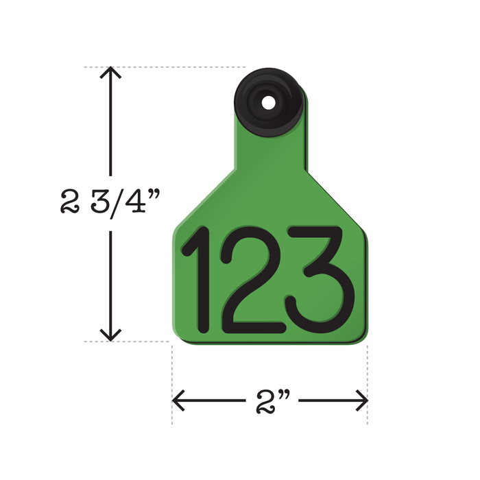 Engravable Small ID Tag that Never Fades | Ritchey Tags